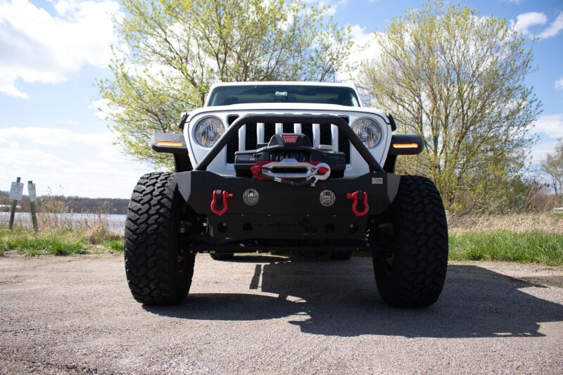Jeep JT LED Light Pods - Fishbone Offroad - 7in Turn Signal & Side Marker - `20-`27